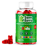 1 pote de Sem Birra Kids — 30 balinhas supernutritivas